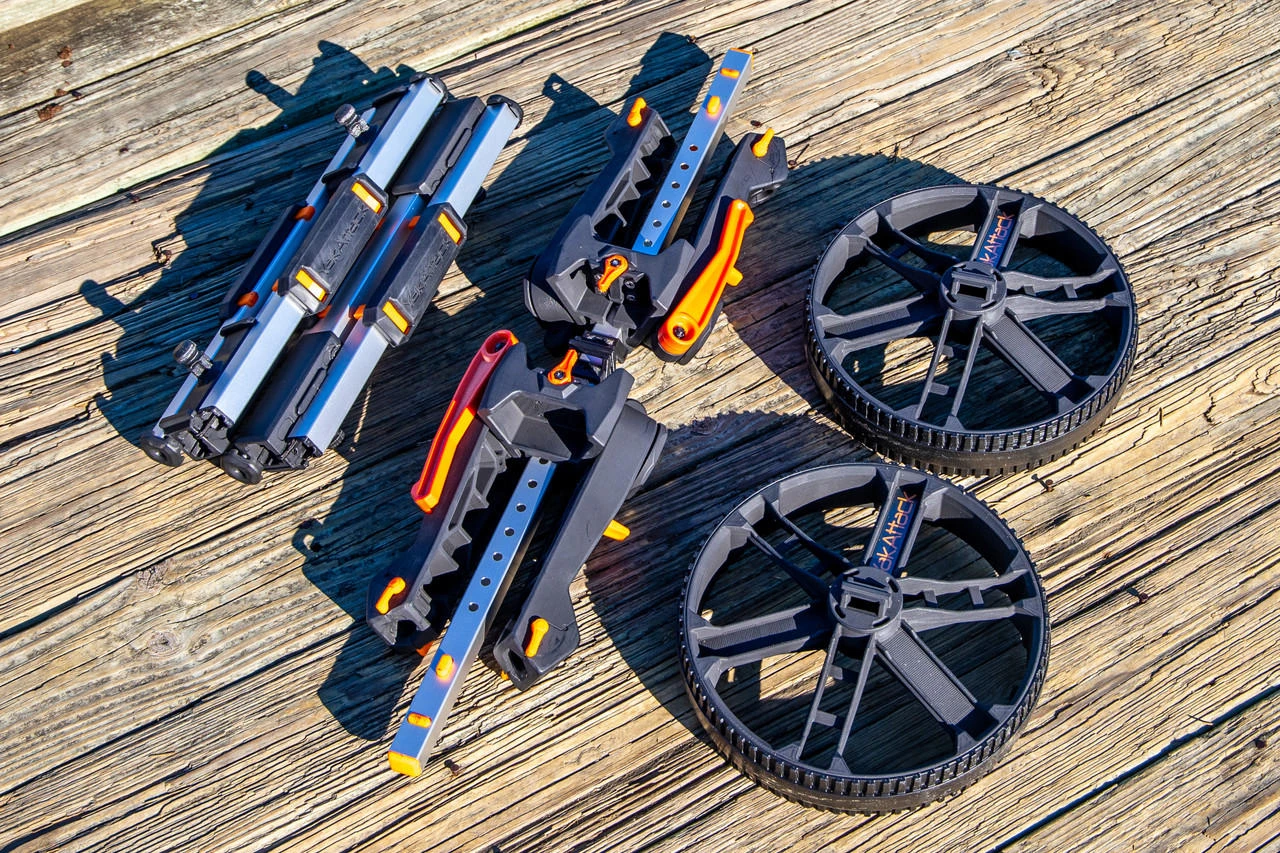 Yakattack TowNStow BarCart Kayak Cart - 8