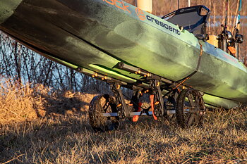 Yakattack TowNStow BarCart Kayak Cart