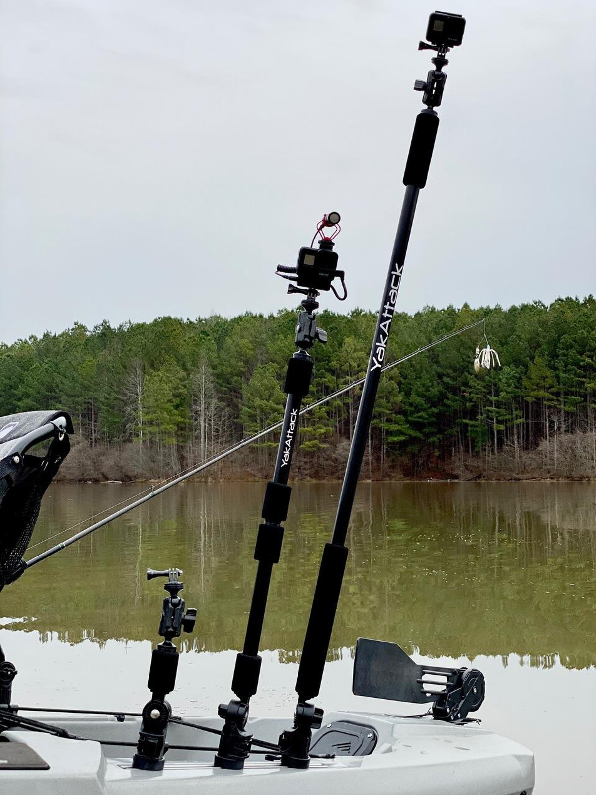 Yakattack Boomstick Pro Camera Mount - 11