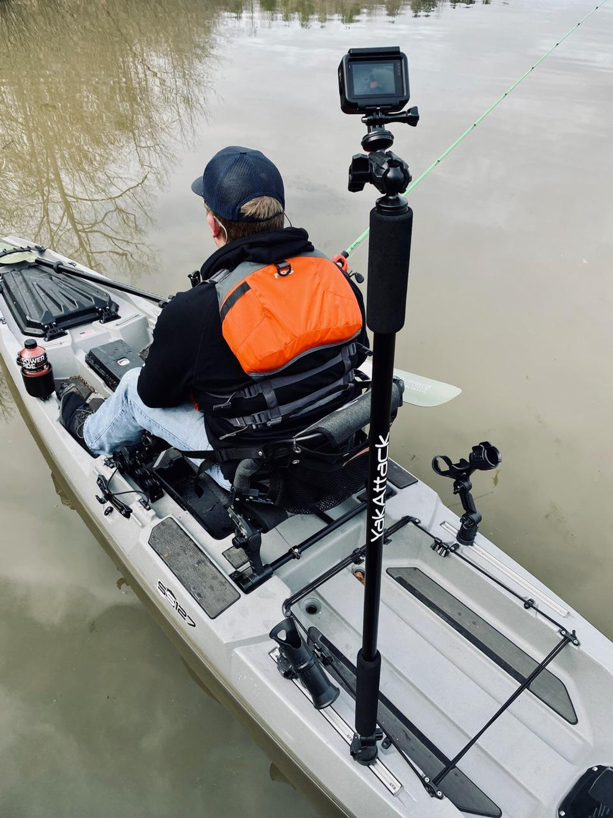 Yakattack Boomstick Pro Camera Mount - 8