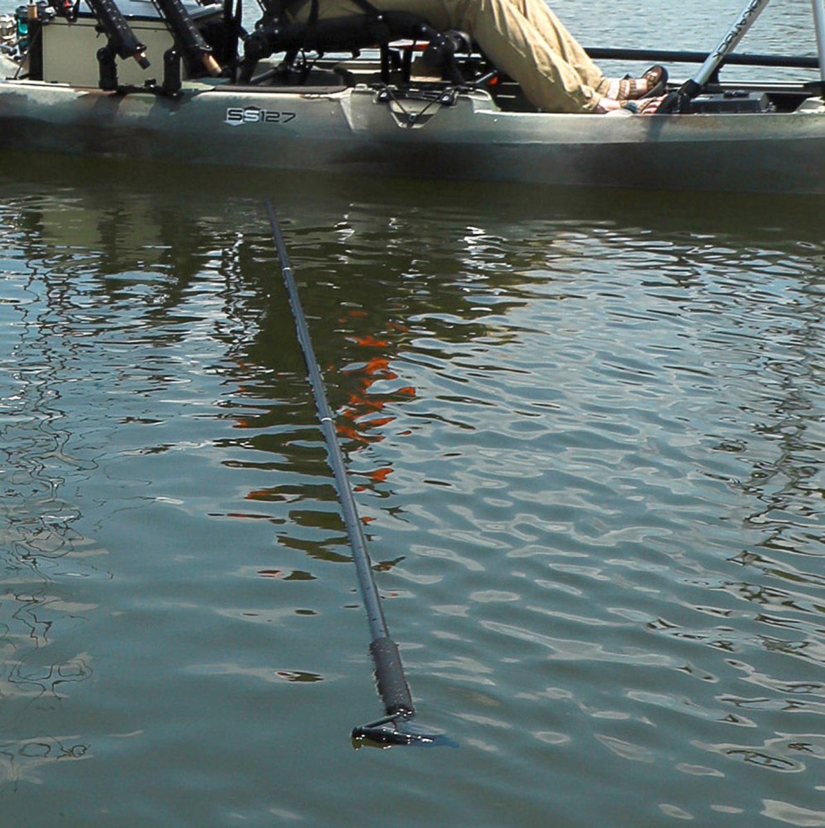 Yakattack ParkNPole Link 8Fot, 2 Piece Stakeout / Push Pole - 3