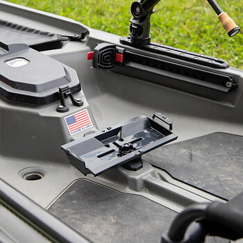 Yakattack TracPak Quick Release Base, Mount Only