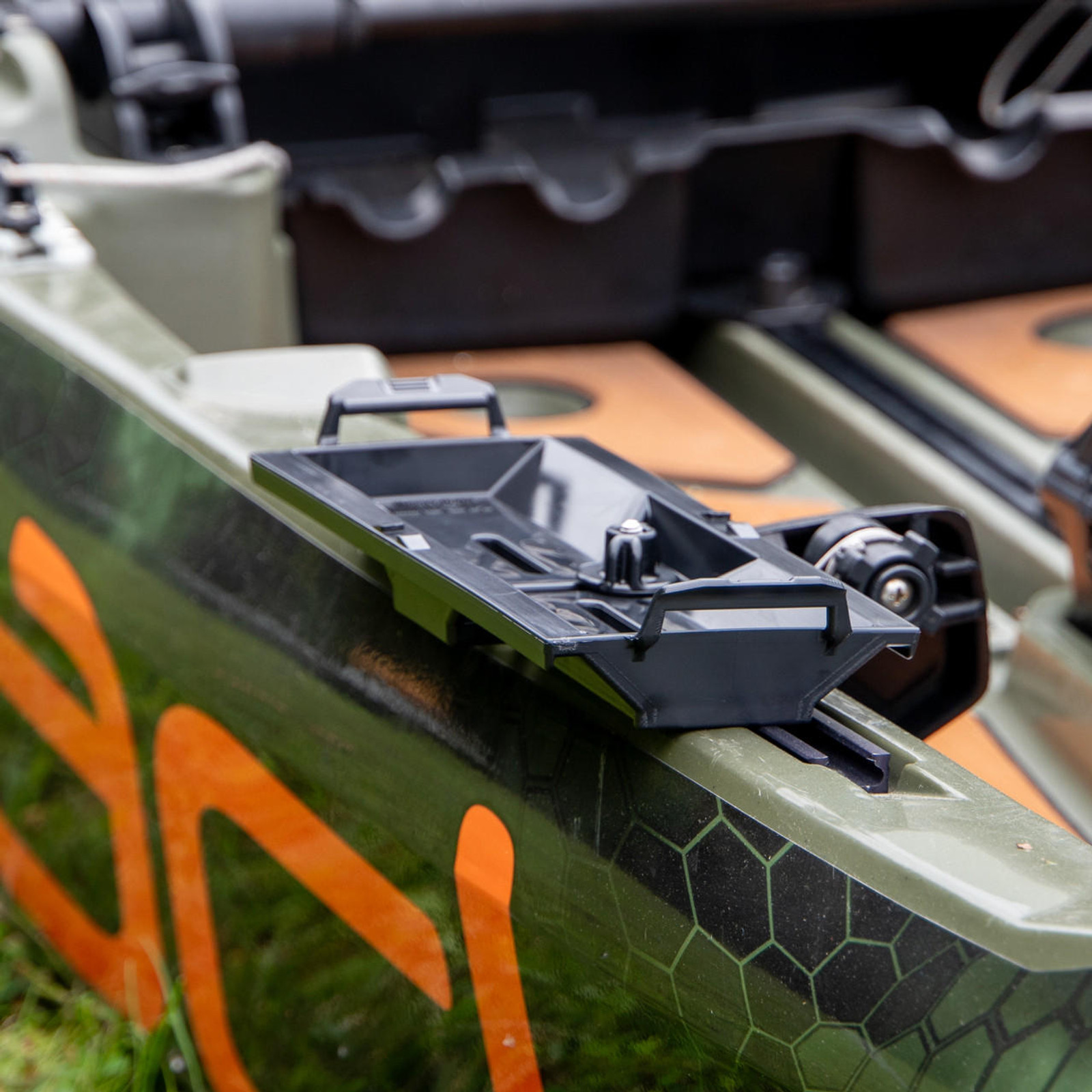 Yakattack TracPak Quick Release Base, Mount Only - 16
