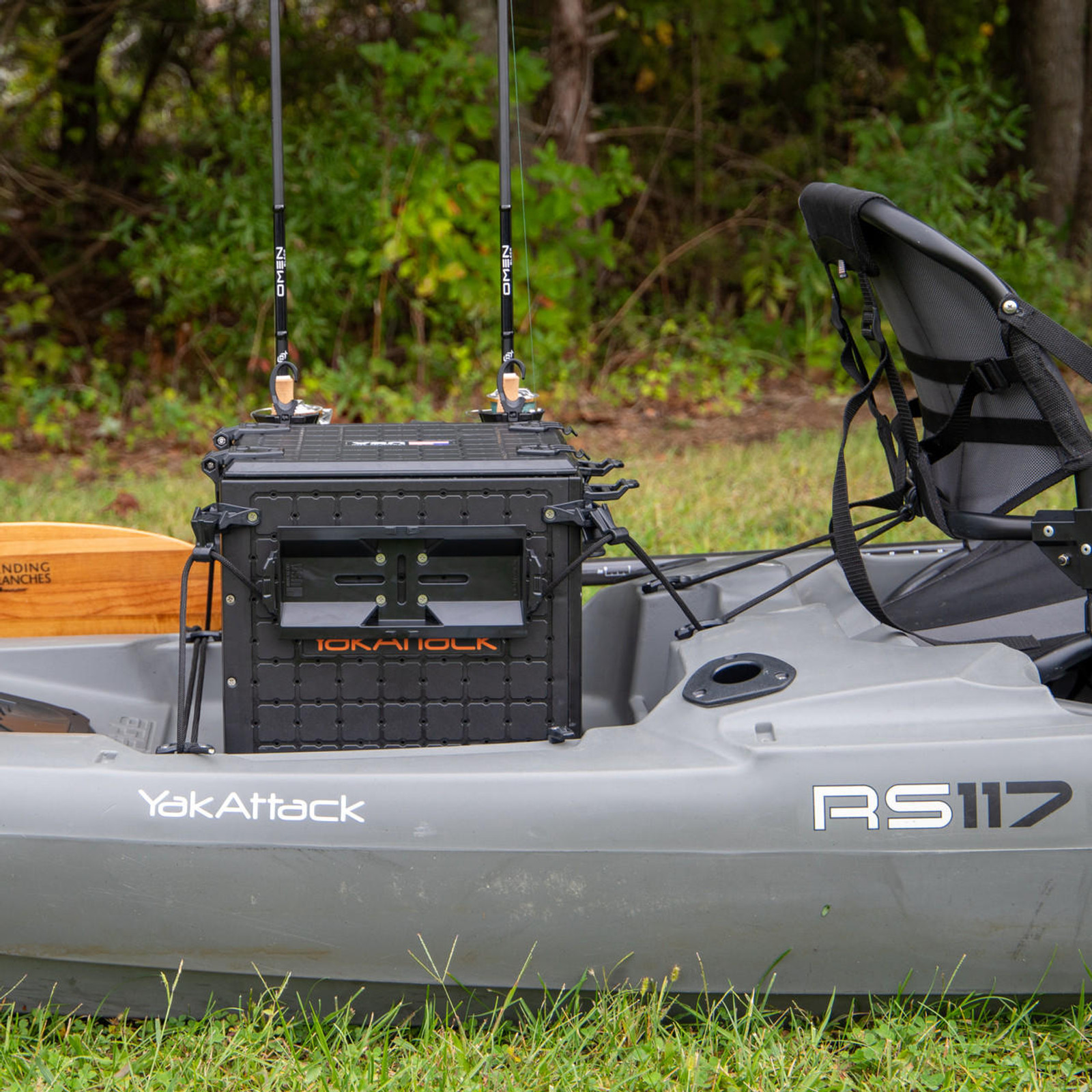 Yakattack TracPak Quick Release Base, Mount Only - 6