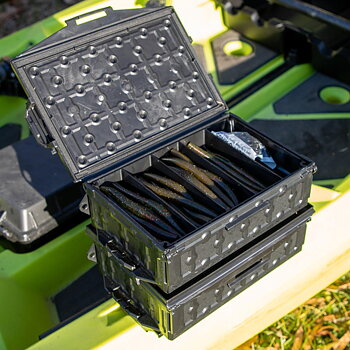 Yakattack TracPak Tray 5x1, Half Depth Two Pack