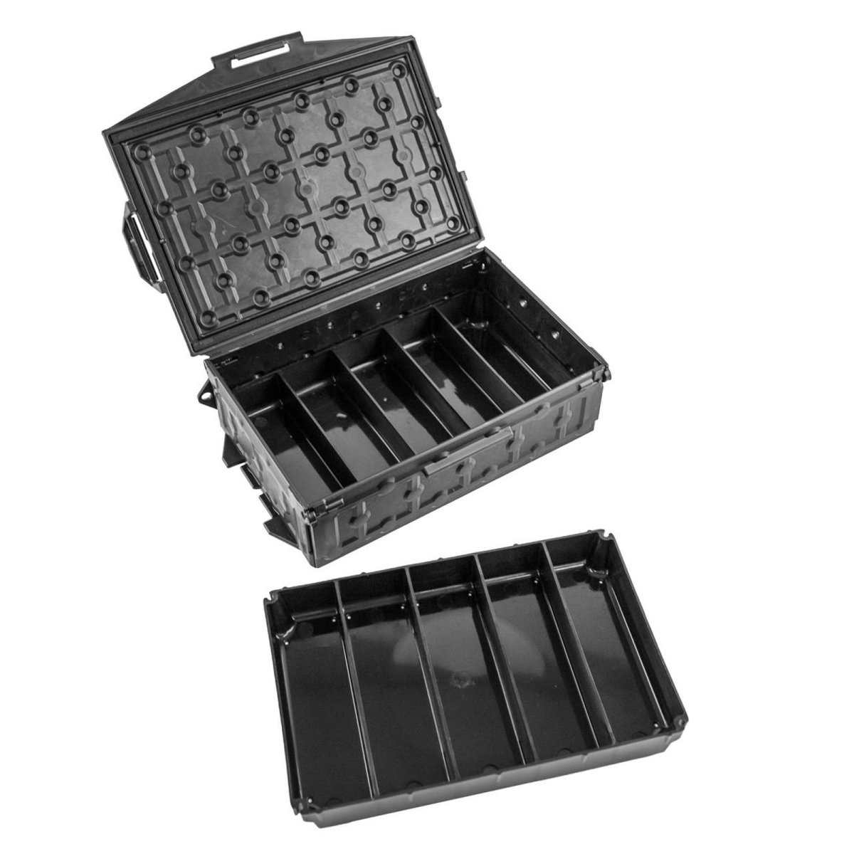 Yakattack TracPak Tray 5x1, Half Depth Two Pack - 5