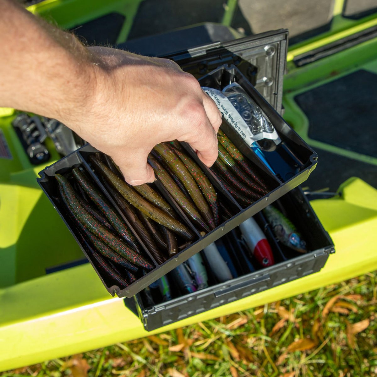 Yakattack TracPak Tray 5x1, Half Depth Two Pack - 9