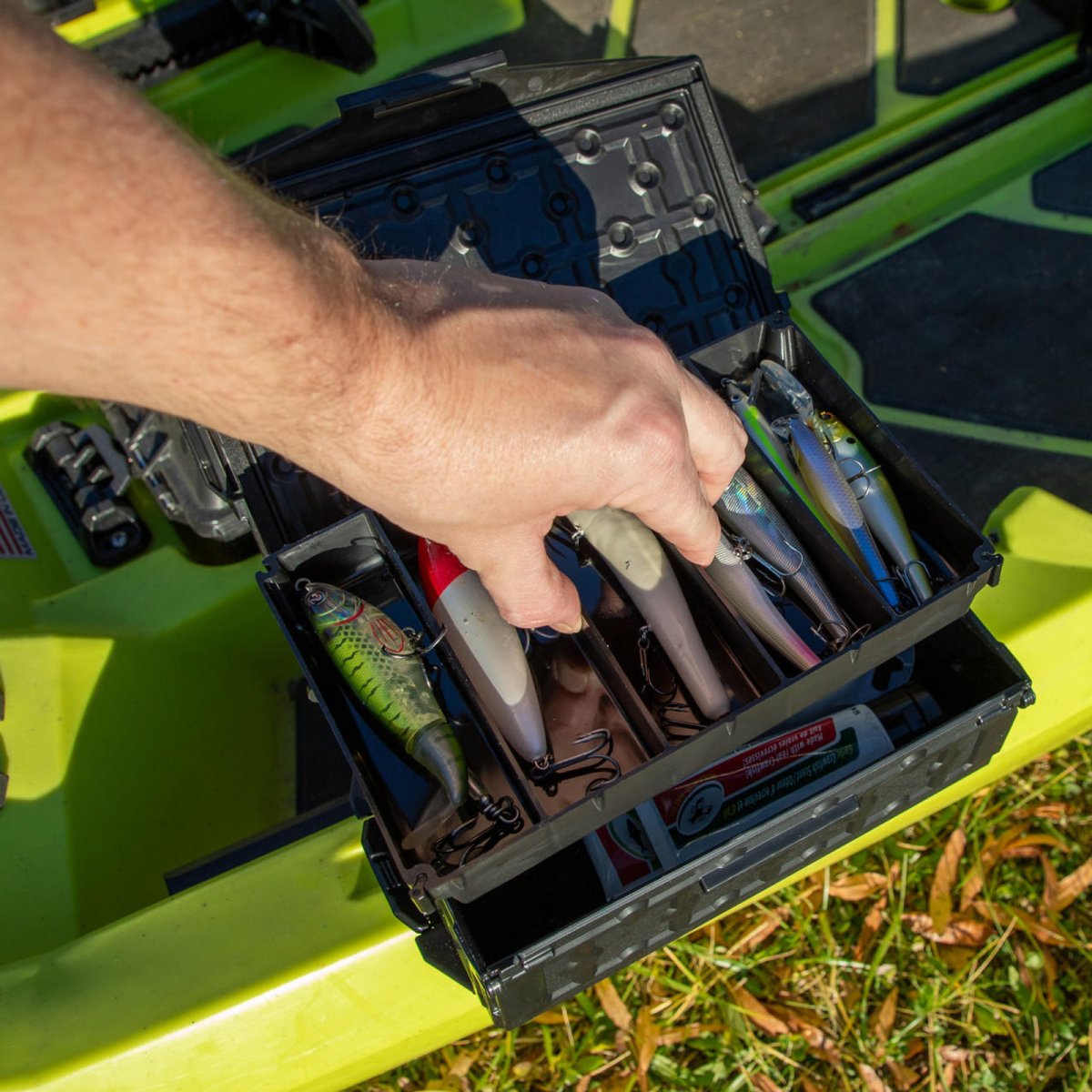 Yakattack TracPak Tray 5x1, Half Depth Two Pack - 11
