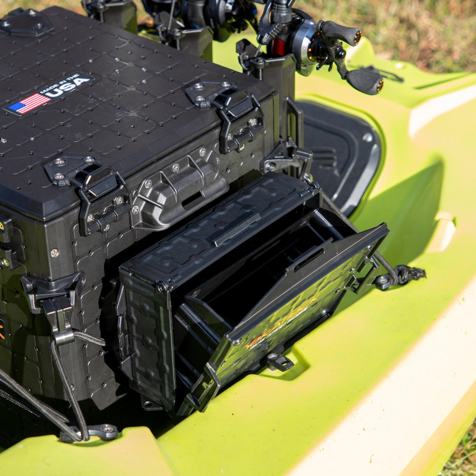 Yakattack 7.5inch GridLoc PicPocket - Compatible with BlackPak Pro or TracPak - 5