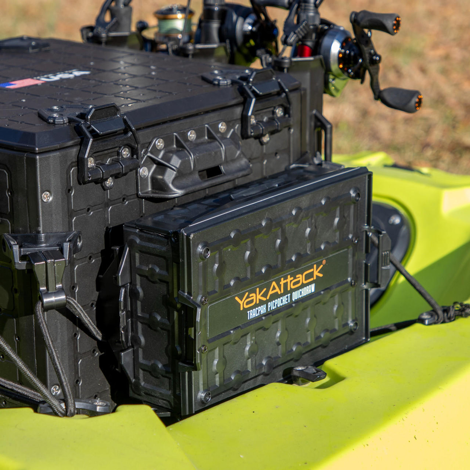 Yakattack 7.5inch GridLoc PicPocket - Compatible with BlackPak Pro or TracPak - 12
