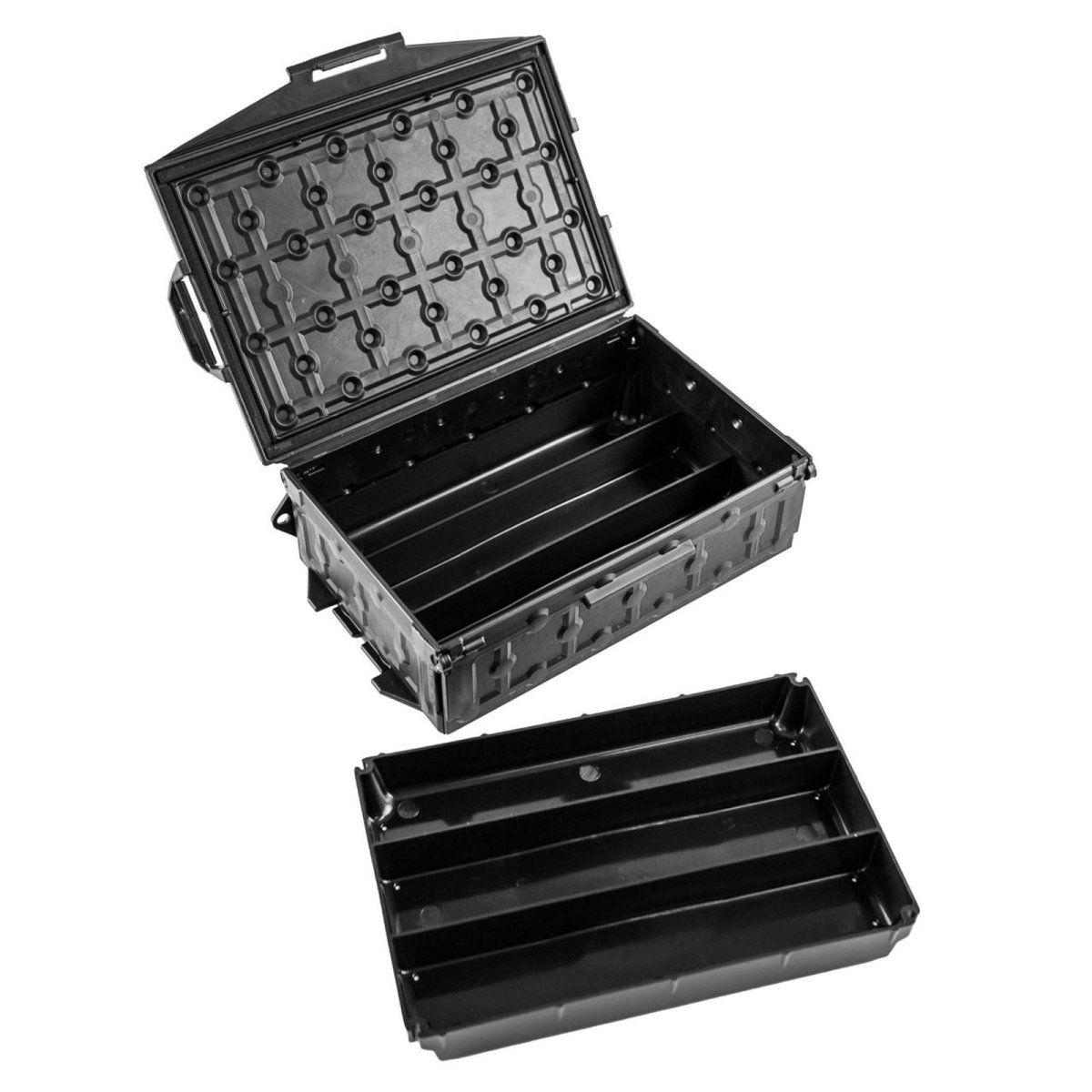 Yakattack TracPak Tray 1x3, Half Depth Two Pack - 7