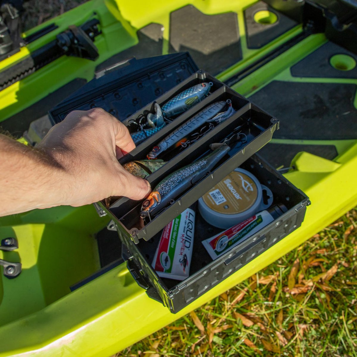 Yakattack TracPak Tray 1x3, Half Depth Two Pack - 5