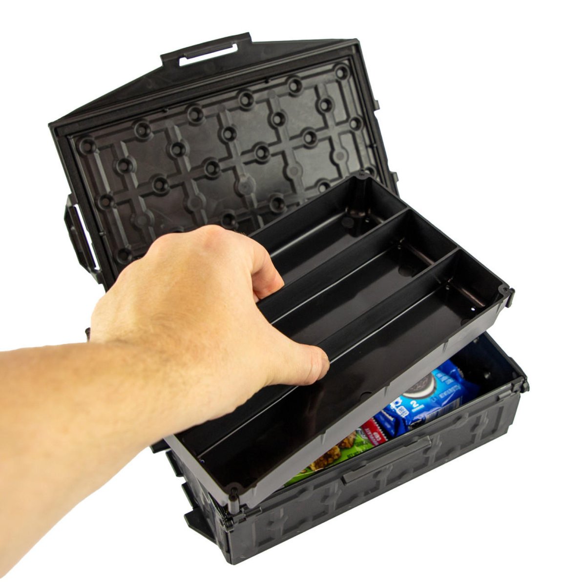 Yakattack TracPak Tray 1x3, Half Depth Two Pack - 8