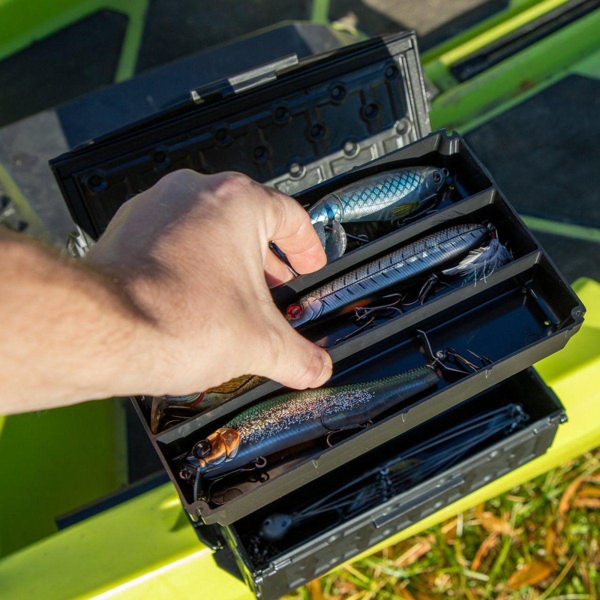 Yakattack TracPak Tray 1x3, Half Depth Two Pack - 2