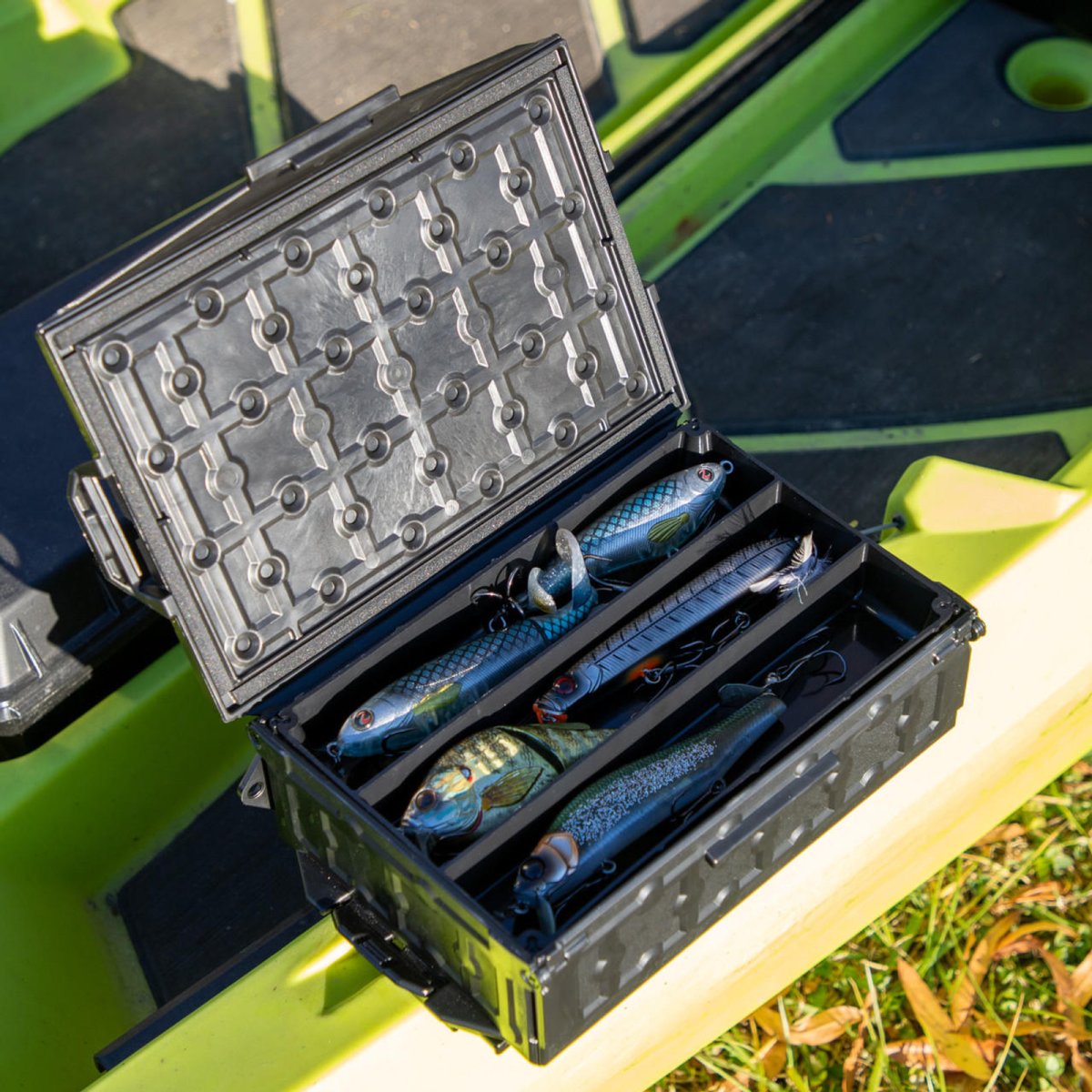Yakattack TracPak Tray 1x3, Half Depth Two Pack - 4