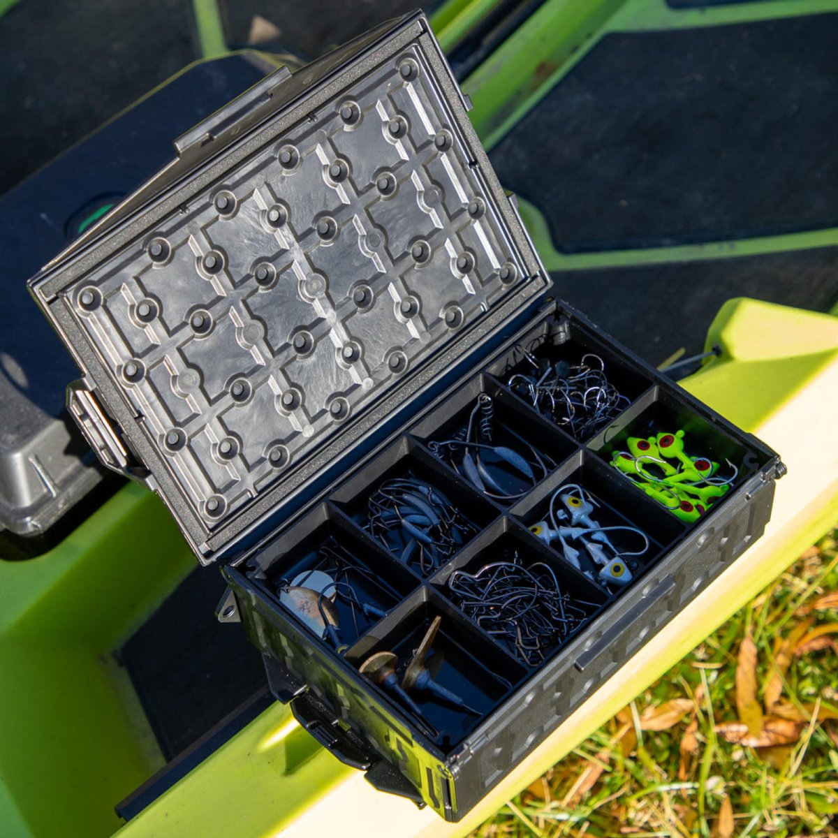 Yakattack TracPak Tray 4x2 , Half Depth Two Pack - 7