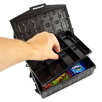 Yakattack TracPak Tray 4x2 , Half Depth Two Pack
