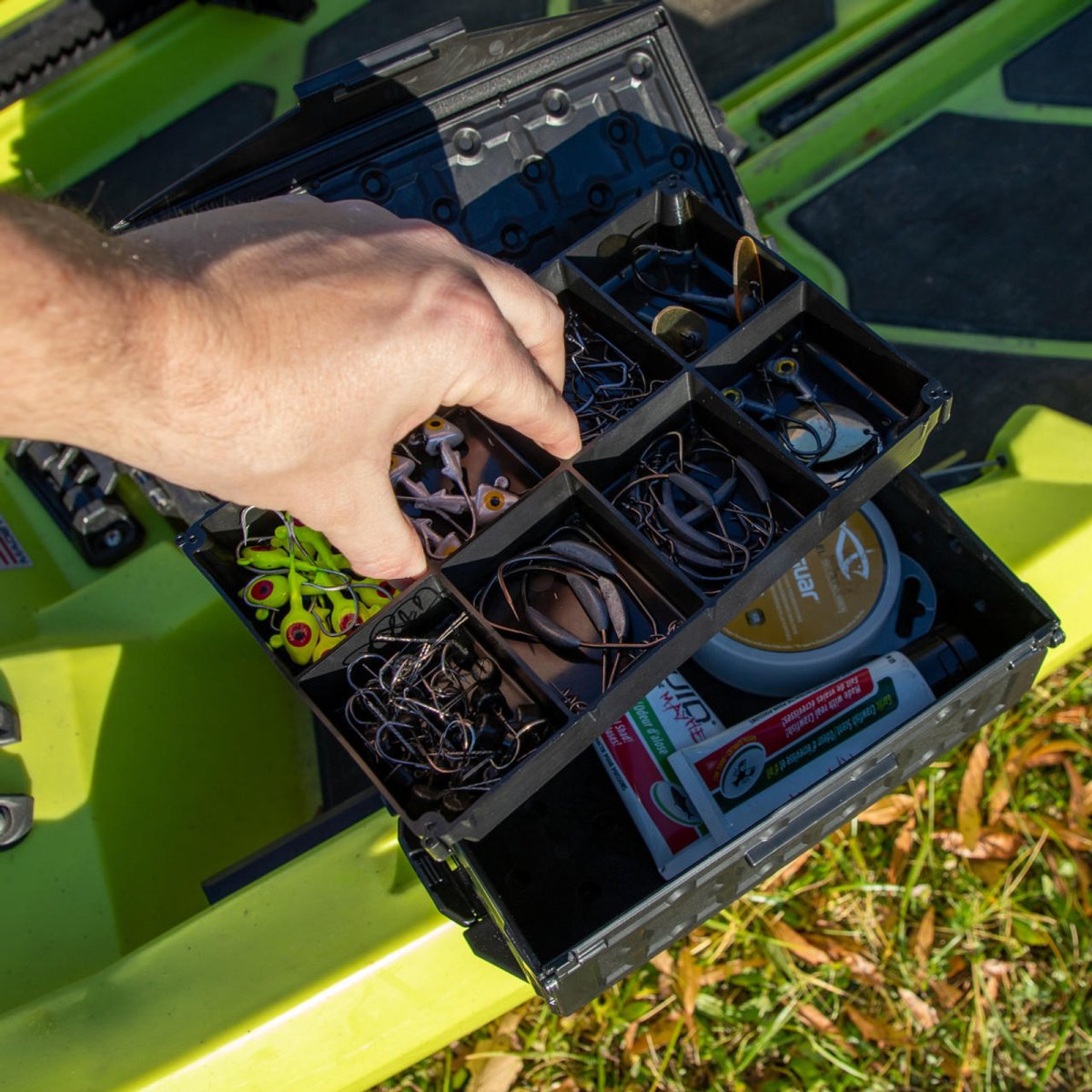 Yakattack TracPak Tray 4x2 , Half Depth Two Pack - 5
