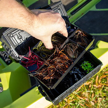 Yakattack TracPak Tray 4x2 , Half Depth Two Pack