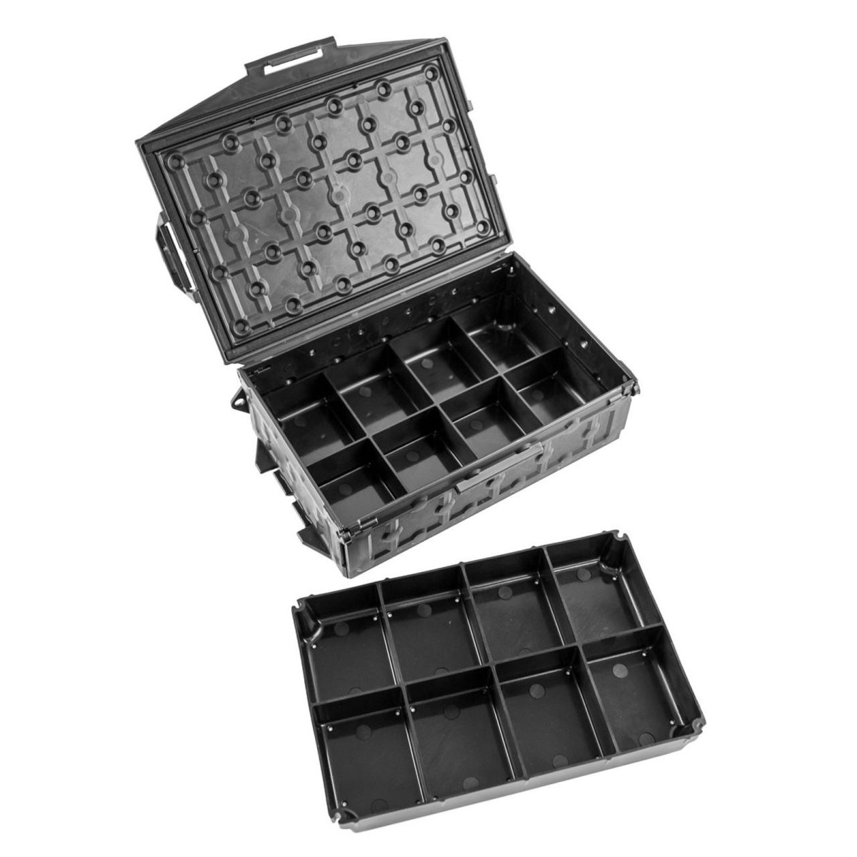 Yakattack TracPak Tray 4x2 , Half Depth Two Pack - 10