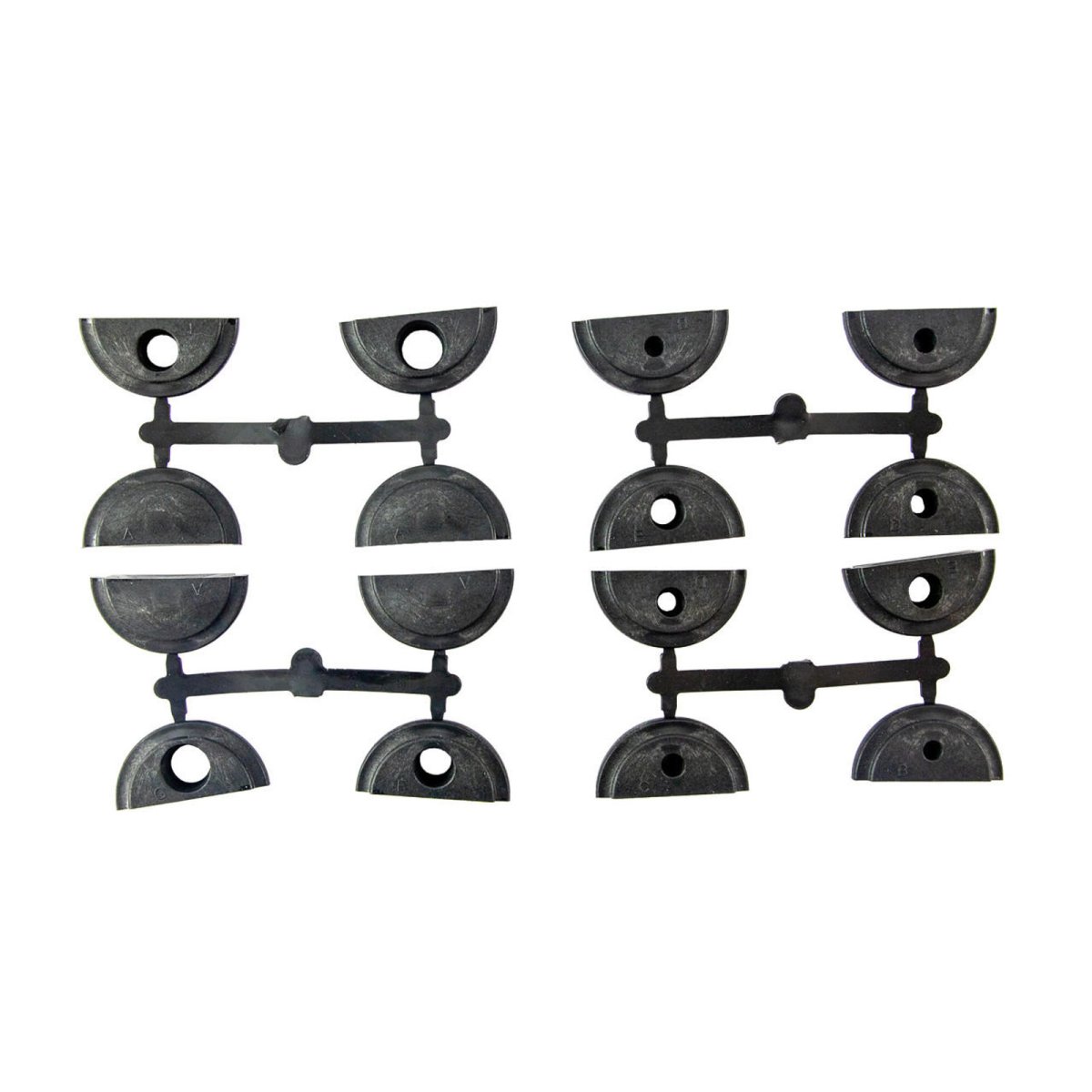 YakAttack GridLoc Through Hull Wiring Kit XL - Pair - 8