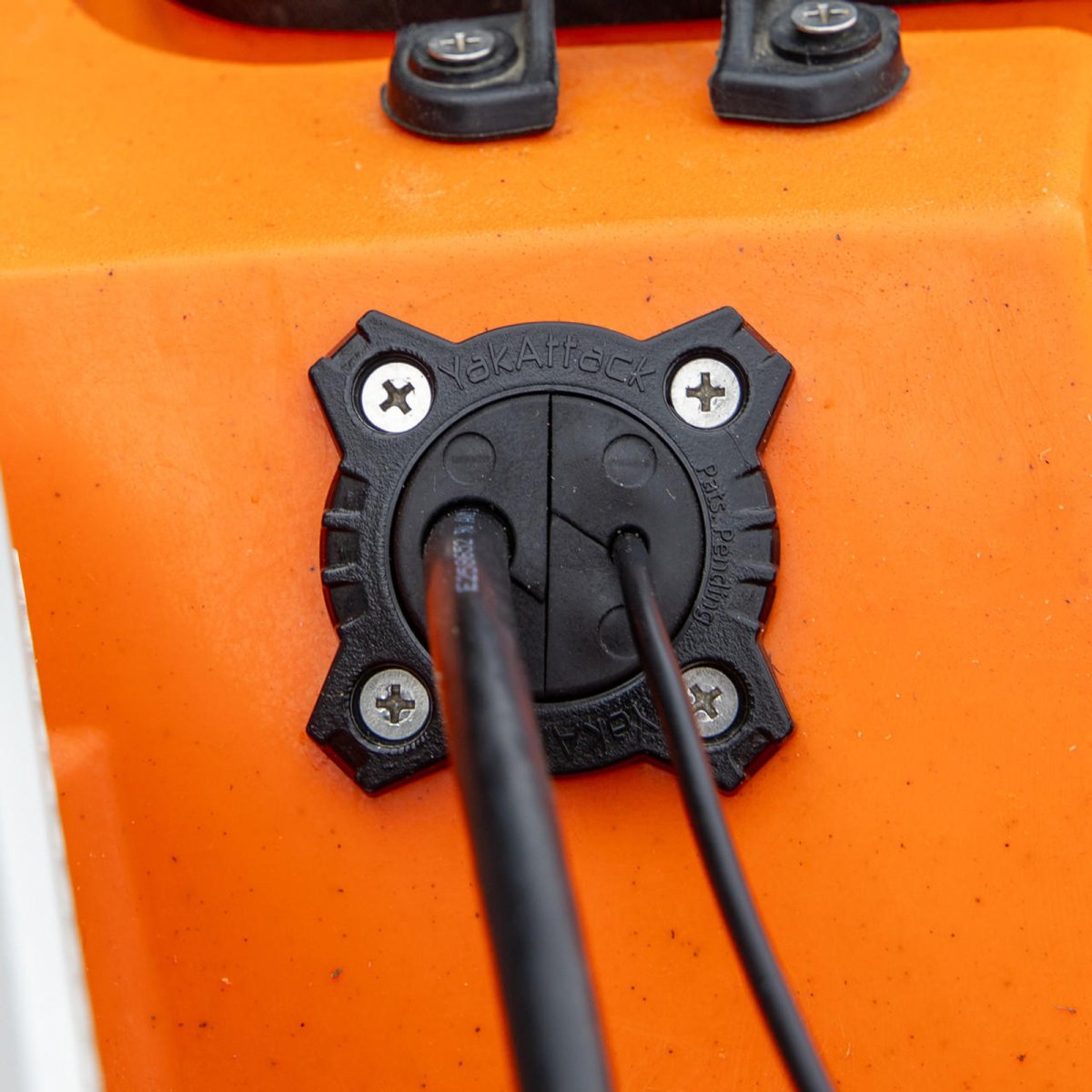 YakAttack GridLoc Through Hull Wiring Kit XL - Pair - 3