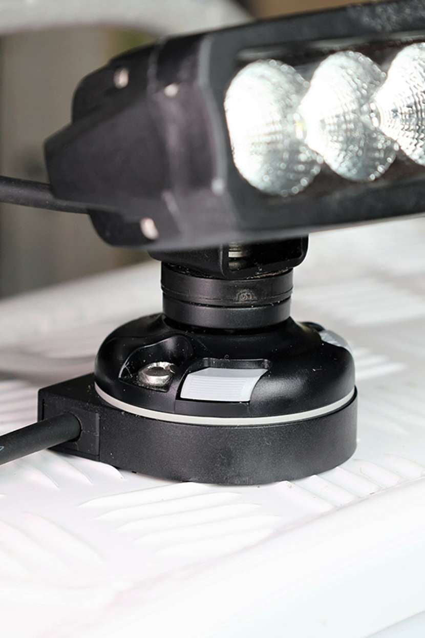 Railblaza E Series Cable Entry Port - 2