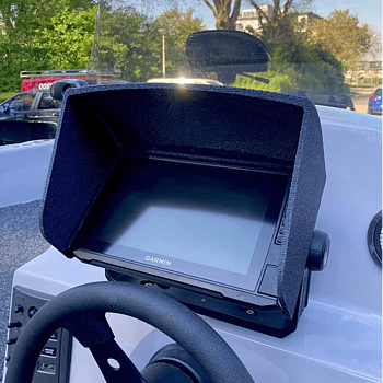Sunvisor Garmin Echomap UHD2 72cv - Normal