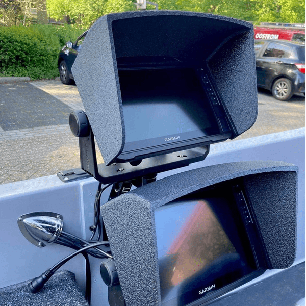 Sunvisor Garmin Echomap UHD2 72cv - Normal - 4