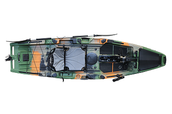 Angler 320 - Complete fishing kayak in a compact format