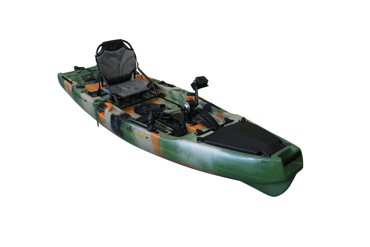 Angler 320 - Komplett fiskekajak i ett kompakt format - 5