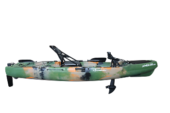 Angler 320 - Complete fishing kayak in a compact format