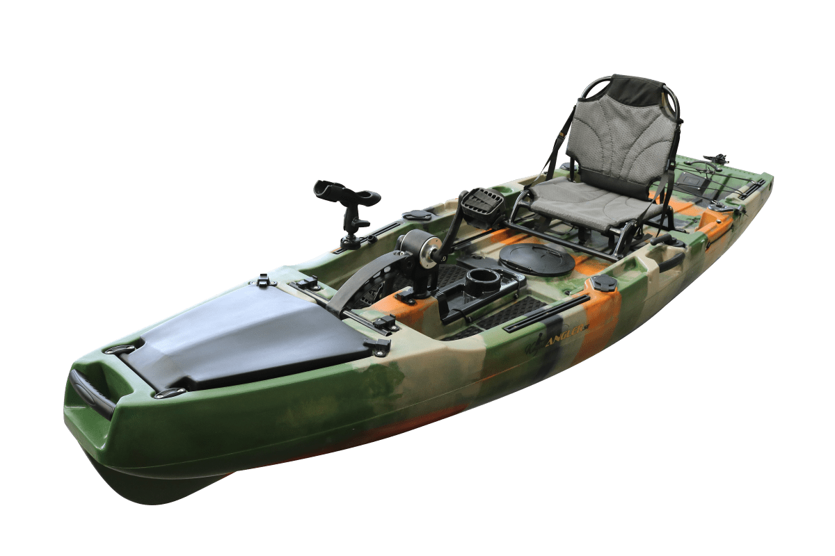 Angler 320 - Komplett fiskekajak i ett kompakt format - 8