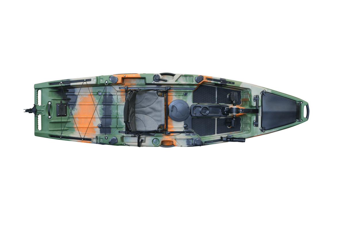 Angler 320 - Komplett fiskekajak i ett kompakt format - 4