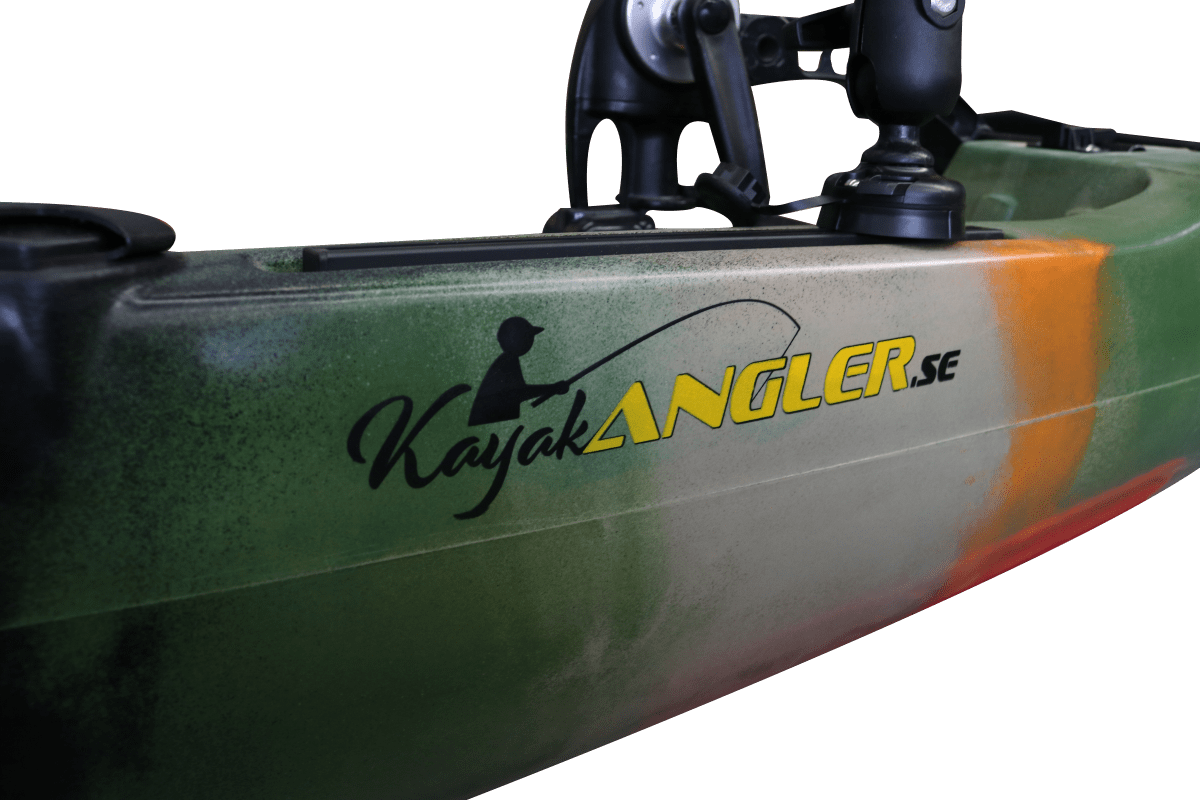 Angler 320 - Komplett fiskekajak i ett kompakt format - 7
