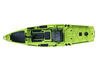 Angler 390 - Large and stable fishing kayak at a great price!