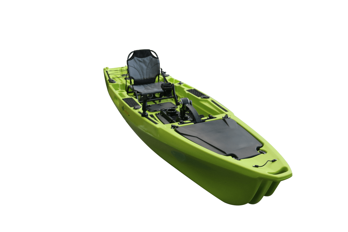 Angler 390 - Stor och stabil fiskekajak till ett bra pris!
