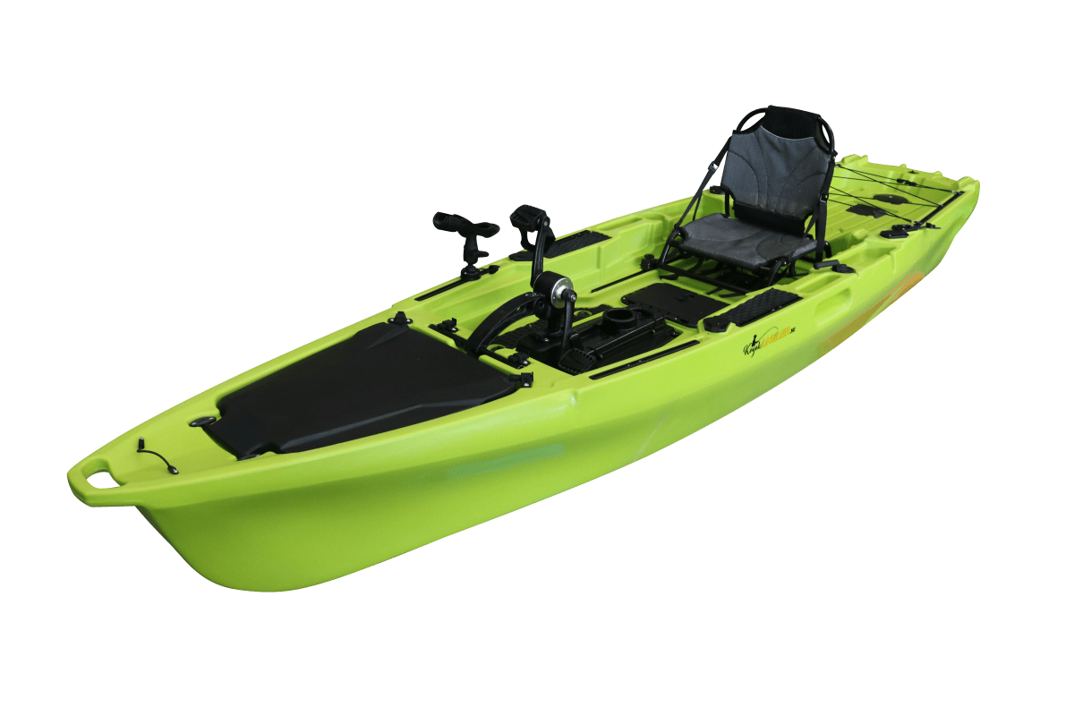 Angler 390 - Stor och stabil fiskekajak till ett bra pris! - 5