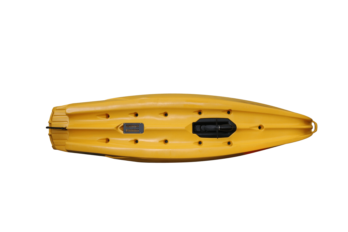 Angler 390 - Large and stable fishing kayak at a great price! - 2
