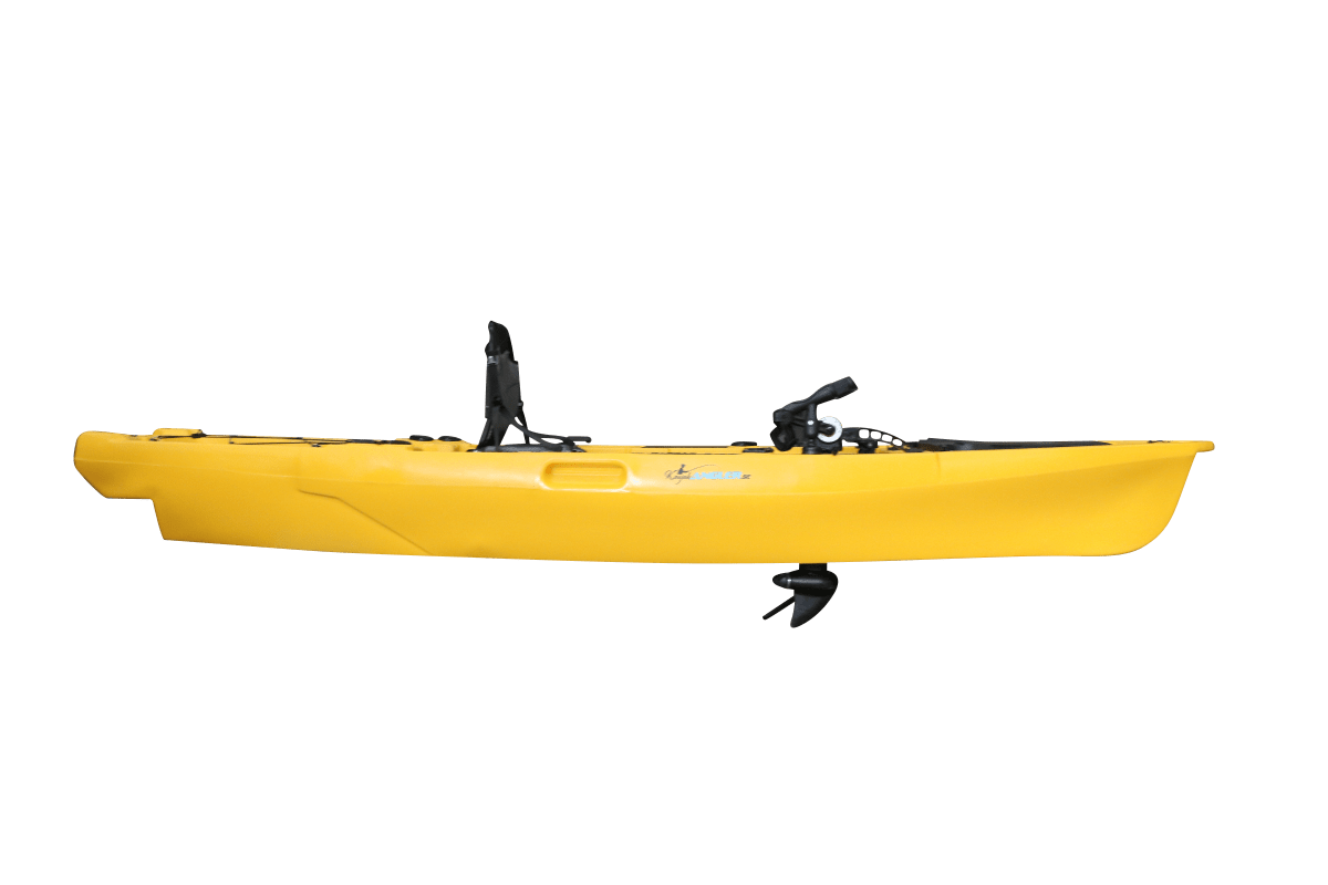Angler 390 - Large and stable fishing kayak at a great price! - 5