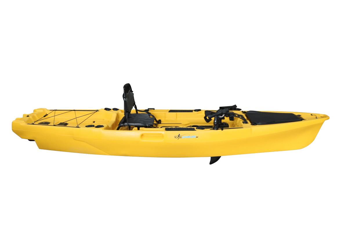 Angler 390 - Large and stable fishing kayak at a great price! - 4