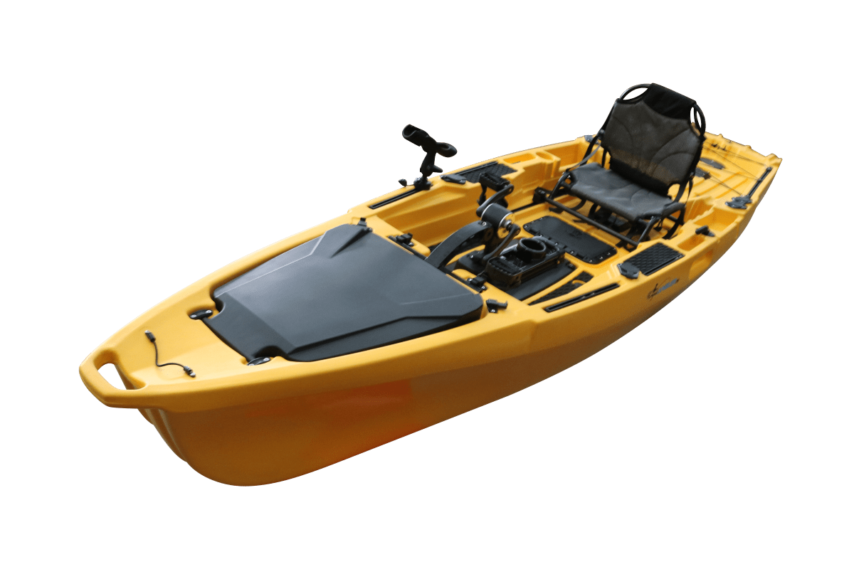 Angler 390 - Large and stable fishing kayak at a great price!