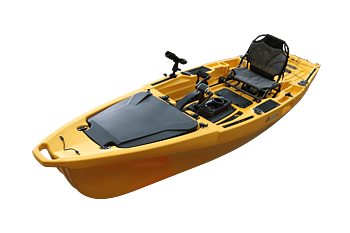 Angler 390 - Large and stable fishing kayak at a great price!