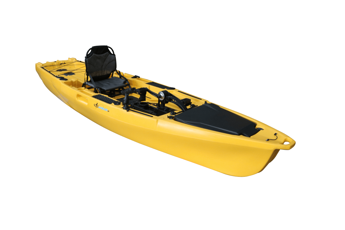 Angler 390 - Large and stable fishing kayak at a great price! - 6