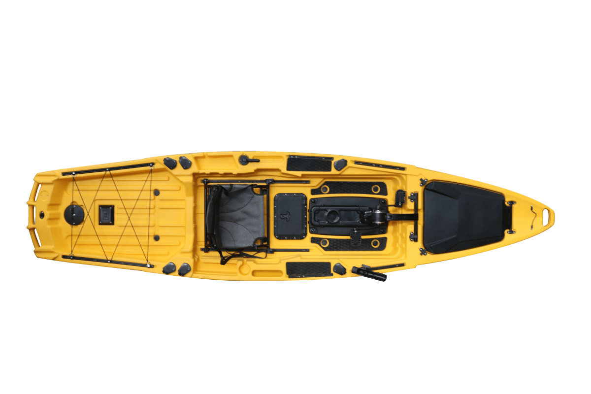 Angler 390 - Large and stable fishing kayak at a great price! - 3