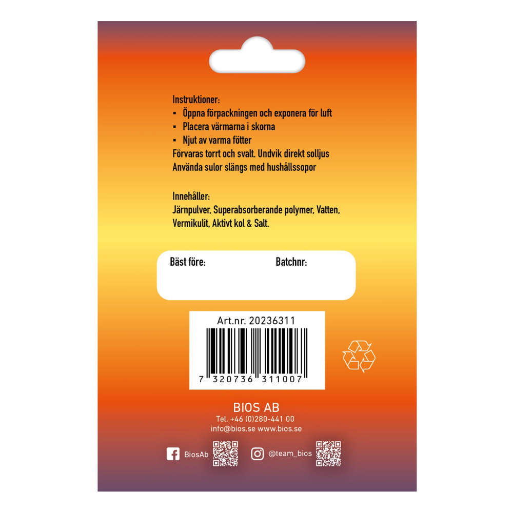 Handvärmare 2-pack - 2
