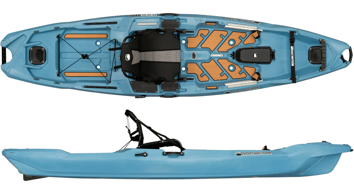 Bonafide RVR119 - Color: Steel