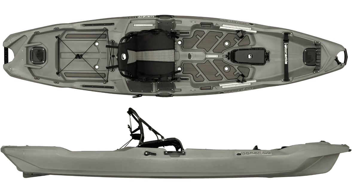 Bonafide RVR119 - Färg: Top Gun Grey