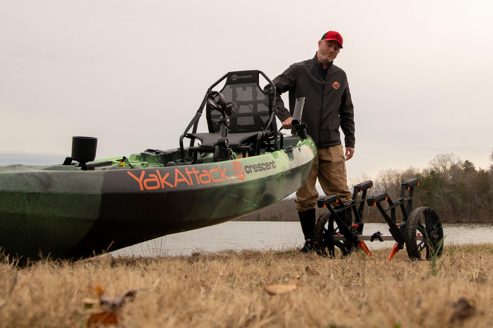 Yakattack TowNStow Bunkster Kayak Cart - 10