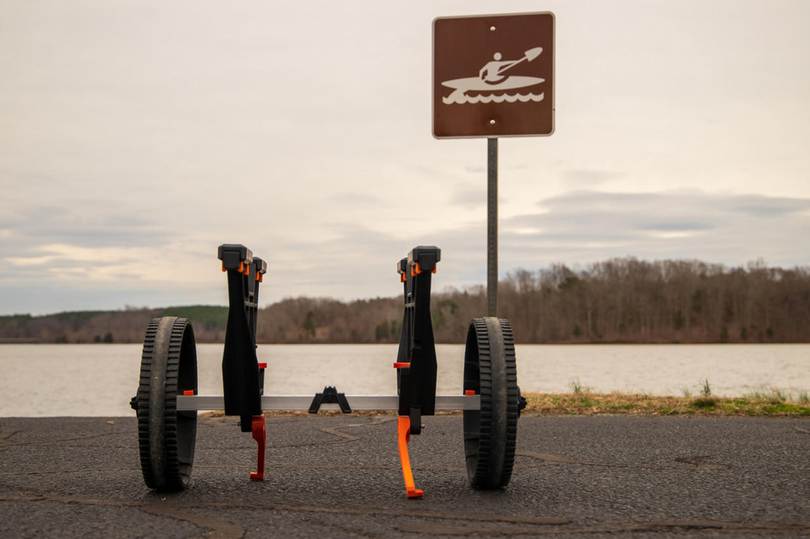 Yakattack TowNStow Bunkster Kayak Cart - 6